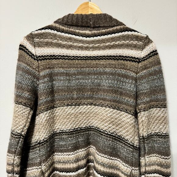 Moda International Mohair Wool Blend Cardigan Medium Boho Cabincore Granola Girl - Picture 6 of 12